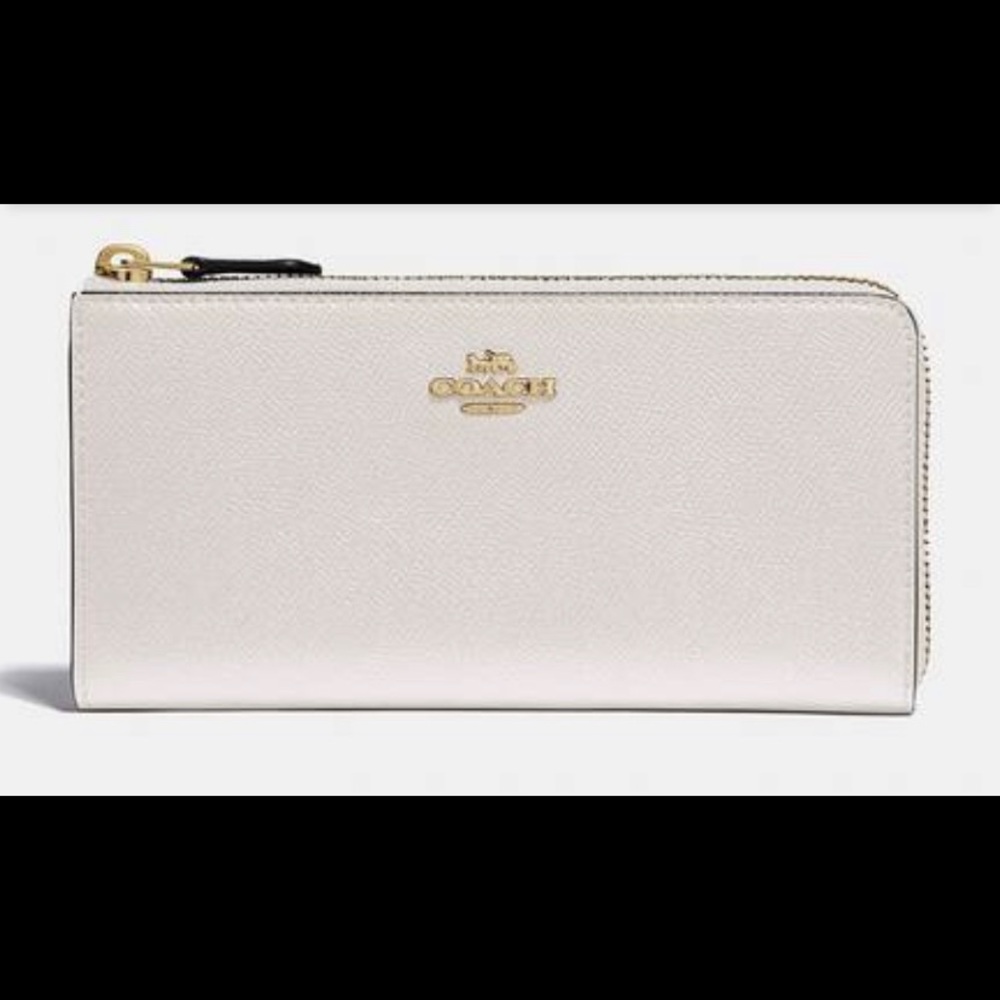 Coach L Zip Wallet